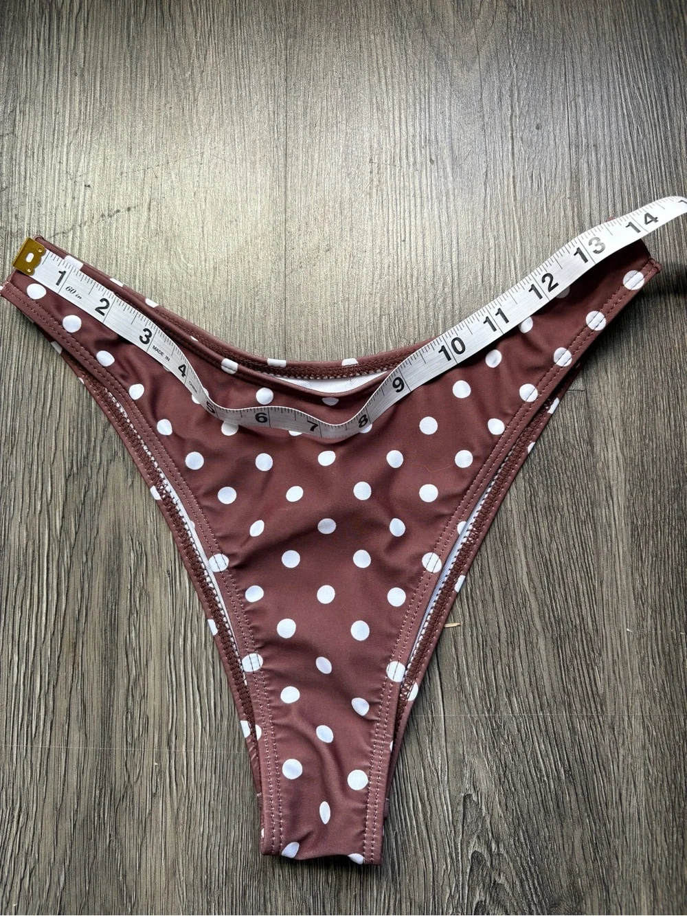 American Vintage brown white